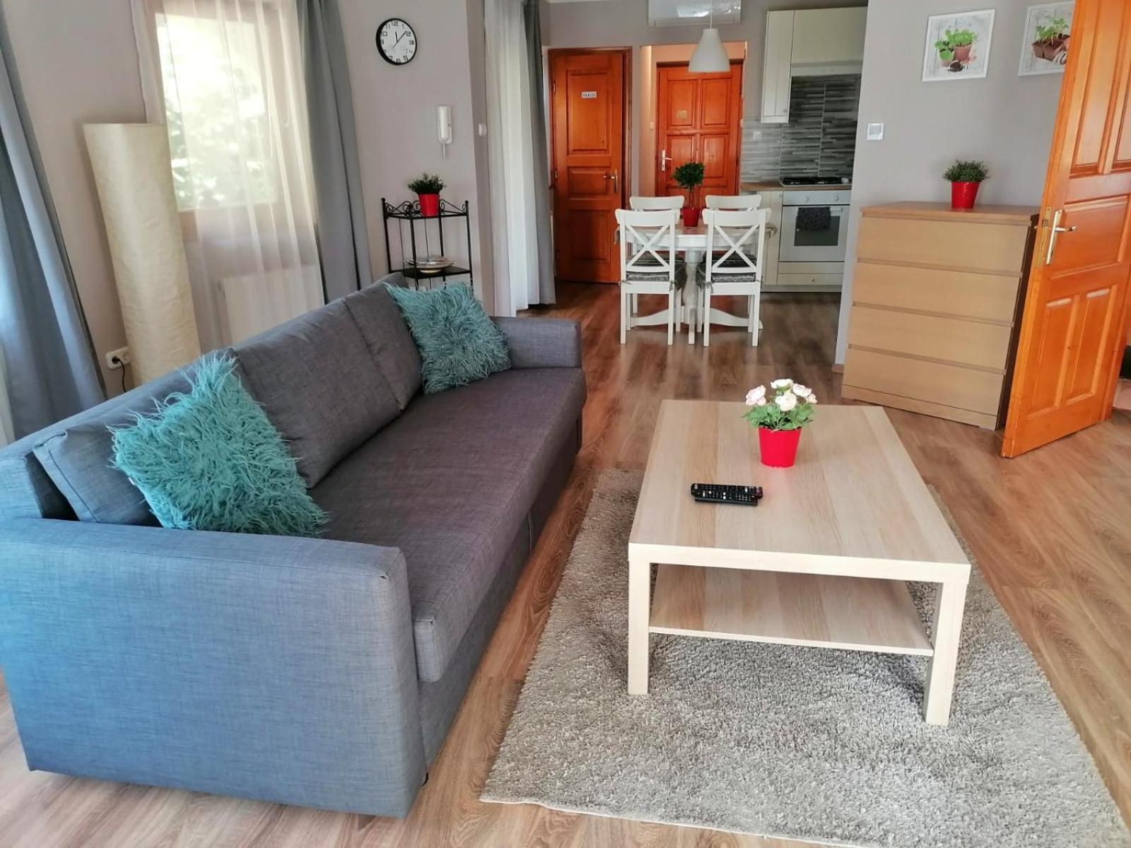 Pannonia Apartman Esztergom Buitenkant foto